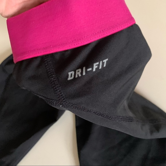 Nike Pro Dri Fit Women’s Victory Training Capri Tights Small - Picture 6 of 8
